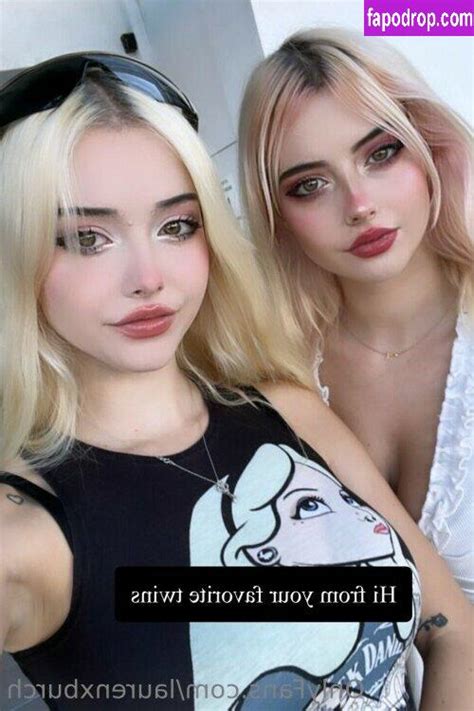 julia burch onlyfans leaks|Julia And Lauren Burch Twins Nude VIP Onlyfans Video